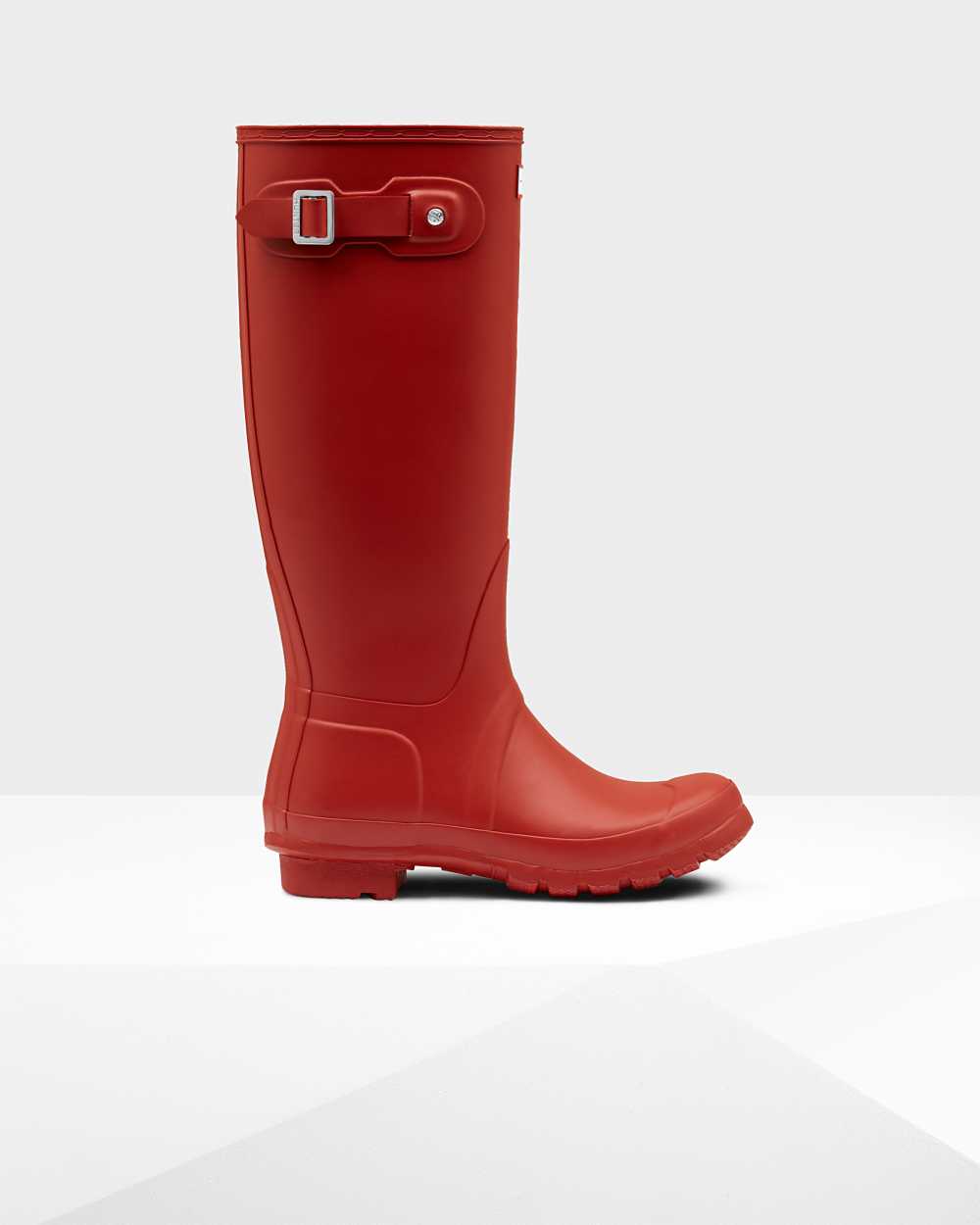 Stivali Pioggia Hunter Original Tall Donna - Rosse | 752-530642 IT